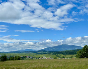 Działka na sprzedaż, nowotarski Jabłonka Podwilk, 75 000 zł, 610 m2, 1539355897