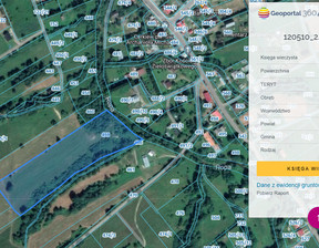 Działka na sprzedaż, gorlicki Uście Gorlickie Wysowa Zdrój, 2 500 000 zł, 20 200 m2, 1539406396