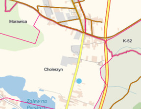 Działka na sprzedaż, krakowski Liszki Cholerzyn, 6 195 000 zł, 6500 m2, 1539697770