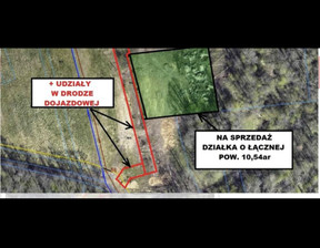 Działka na sprzedaż, leżajski Leżajsk Opalińskiego, 128 000 zł, 1054 m2, 1539849298