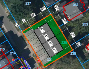 Działka na sprzedaż, Warszawa Wesoła Stara Miłosna Marii Rodziewiczówny, 999 999 zł, 500 m2, 1539741542