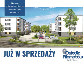 Mieszkanie w inwestycji Osiedle Filomatów Mikołów, budynek Rezerwacja., symbol B4-07