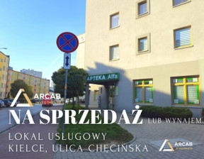 Lokal usługowy na sprzedaż, Kielce Chęcińska, 850 000 zł, 115,8 m2, 53