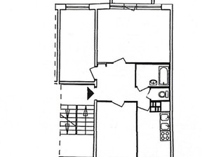 Mieszkanie na sprzedaż, Łódź Łódź-Polesie Retkinia Przełajowa, 420 000 zł, 52,97 m2, 168490