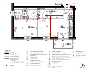 Mieszkanie na sprzedaż, Lublin Felin Józefa Franczaka, 416 600 zł, 41,66 m2, 2763/4987/OMS