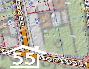 Budowlany na sprzedaż, Łódź M. Łódź Górna Dąbrowa Orkana, 515 000 zł, 1012 m2, N55-GS-11715