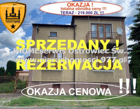 Dom na sprzedaż, Ostrowiecki Ostrowiec Świętokrzyski Huta, 219 000 zł, 150 m2, 977-DS-3613