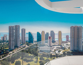 Mieszkanie na sprzedaż, Hiszpania Walencja Alicante Benidorm EAGLE TOWER - NOWY PROJEKT W BENIDORM, 437 000 euro (1 883 470 zł), 131,32 m2, 24-2