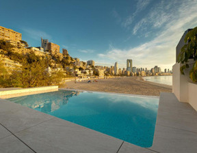 Mieszkanie na sprzedaż, Hiszpania Walencja Alicante Benidorm Duplex w pierwszej linii z prywatnym basenem, 1 650 000 euro (7 144 500 zł), 175,67 m2, 40
