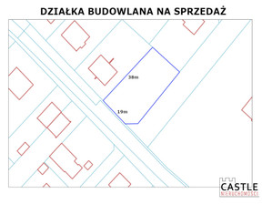 Działka na sprzedaż, Poznański (pow.) Pobiedziska (gm.) Pobiedziska Nowa, 329 000 zł, 805 m2, 24/S/NL/1