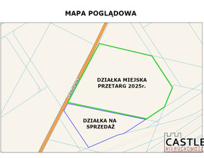 Działka na sprzedaż, Poznań Żegrze Sarbinowska, 4 990 000 zł, 12 500 m2, 24/w/nl/11