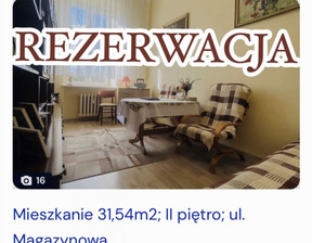 Mieszkanie na sprzedaż, Zambrowski (Pow.) Zambrów Magazynowa, 175 000 zł, 31,54 m2, 58/M/2024