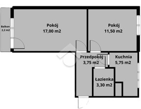 Mieszkanie na sprzedaż, Kraków Krowodrza Nowa Wieś Królewska, 660 000 zł, 42,95 m2, 594