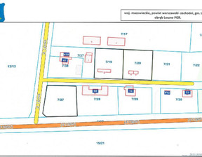 Budowlany na sprzedaż, Warszawski Zachodni Leszno Lipowa, 145 314 zł, 1300 m2, 41162/3186/OGS