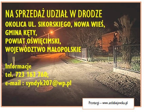 Działka na sprzedaż, Oświęcimski Kęty Nowa Wieś gen. Władysława Sikorskiego, 13 369 zł, 316 m2, 40927/3186/OGS