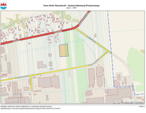 Działka na sprzedaż, Nowodworski Nowy Dwór Mazowiecki Przemysłowa, 3 300 000 zł, 8778 m2, 40725/3186/OGS