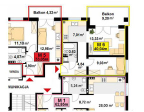 Mieszkanie na sprzedaż, Wadowicki Wadowice Jasna, 357 000 zł, 40,04 m2, 10379/3186/OMS