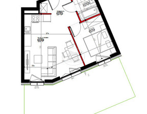 Mieszkanie na sprzedaż, Wrocław Wrocław-Psie Pole Lipa Piotrowska Melisowa, 489 834 zł, 38,6 m2, 263693