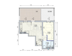 Mieszkanie na sprzedaż, Wrocław Wrocław-Krzyki Partynice Przyjaźni, 721 560 zł, 56,63 m2, 245301