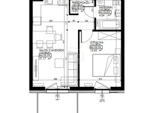 Mieszkanie na sprzedaż, Wrocław Wrocław-Psie Pole Lipa Piotrowska Melisowa, 510 198 zł, 42,2 m2, 391780