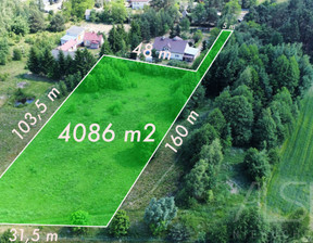 Budowlany na sprzedaż, Wyszkowski Wyszków Deskurów, 160 000 zł, 4086 m2, 499089