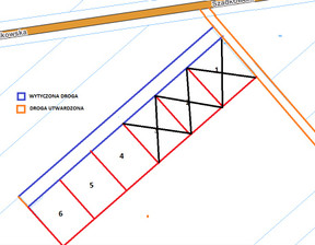 Budowlany na sprzedaż, Pabianicki (pow.) Lutomiersk (gm.) Lutomiersk Szadkowska, 149 000 zł, 1237 m2, 18658602