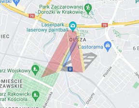 Działka na sprzedaż, Kraków Śródmieście Olsza Brogi, 1 990 000 zł, 400 m2, 205060