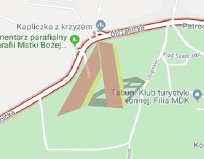 Działka na sprzedaż, Kraków Krowodrza Olszanica Olszanicka, 2 000 000 zł, 4995 m2, 203534