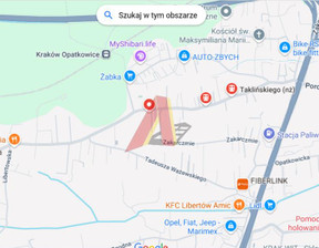 Budowlany na sprzedaż, Kraków Podgórze Sidzina Taklińskiego, 850 000 zł, 1700 m2, 205273