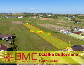 Działka na sprzedaż, Koziegłowy Cynków Łazy, 175 000 zł, 6414 m2, 618403