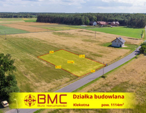 Budowlany na sprzedaż, Dobrodzień Klekotna Boczna, 89 000 zł, 1114 m2, 708990