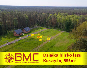 Działka na sprzedaż, Koszęcin Piaskowa, 89 000 zł, 584 m2, 958195