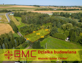 Działka na sprzedaż, Woźniki Sulów, 99 000 zł, 1319 m2, 431819