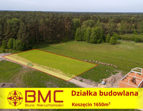 Budowlany na sprzedaż, Koszęcin, 290 000 zł, 1650 m2, 650810