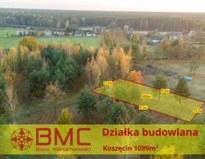 Działka na sprzedaż, Koszęcin Słowików, 159 000 zł, 1099 m2, 157848