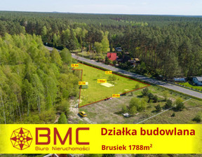 Działka na sprzedaż, Koszęcin Brusiek Koszęcińska, 139 000 zł, 1788 m2, 155337069