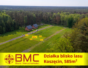 Budowlany na sprzedaż, Koszęcin Piaskowa, 109 000 zł, 585 m2, 167651