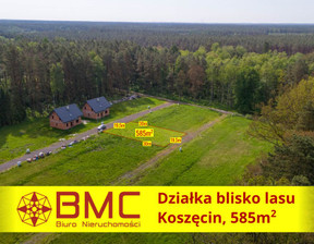 Działka na sprzedaż, Koszęcin Piaskowa, 99 000 zł, 585 m2, 167651