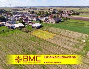 Działka na sprzedaż, Wielowieś Radonia, 100 000 zł, 854 m2, 855050