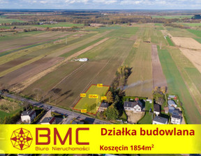 Działka na sprzedaż, Koszęcin Lubliniecka, 289 224 zł, 1854 m2, 324947