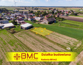 Działka na sprzedaż, Wielowieś Radonia, 99 000 zł, 881 m2, 696325