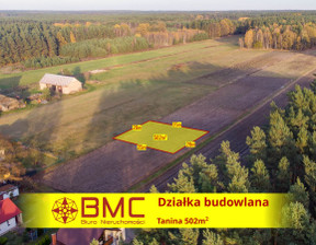 Działka na sprzedaż, Herby Tanina, 55 000 zł, 502 m2, 941632