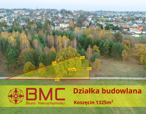 Działka na sprzedaż, Koszęcin Słowików, 175 000 zł, 1325 m2, 111956