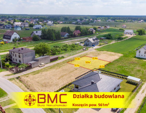 Budowlany na sprzedaż, Koszęcin Władysława Łokietka, 150 000 zł, 561 m2, 870847