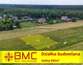 Działka na sprzedaż, Kalety Drutarnia, 110 000 zł, 845 m2, 684620