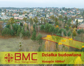 Działka na sprzedaż, Koszęcin Słowików, 159 000 zł, 1099 m2, 125767