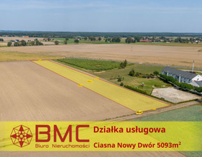 Działka na sprzedaż, Ciasna Nowy Dwór, 129 000 zł, 5093 m2, 819987