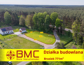 Budowlany na sprzedaż, Koszęcin Brusiek, 99 000 zł, 771 m2, 226094