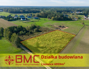 Działka na sprzedaż, Pawonków Lisowice Dolna, 452 335 zł, 6959 m2, 333214