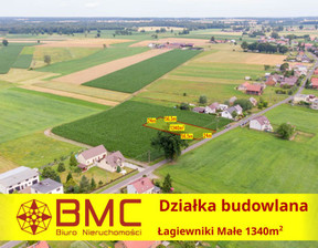 Budowlany na sprzedaż, Pawonków Łagiewniki Małe Koszęcińska, 99 000 zł, 1343 m2, 100308